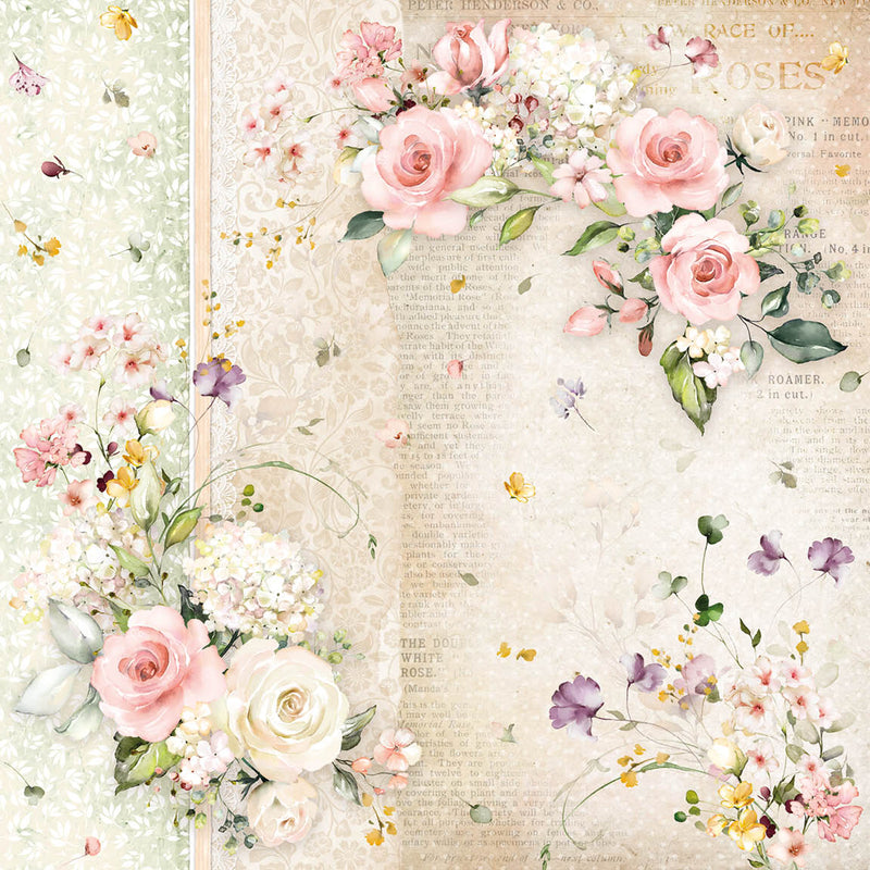 Ciao Bella Blooming 8"x8" 12/Pkg-35