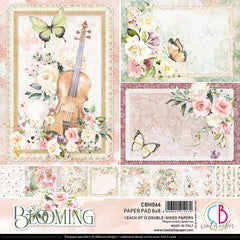 Ciao Bella Blooming 8"x8" 12/Pkg-1
