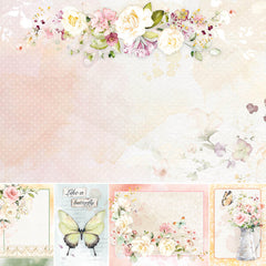 Ciao Bella Blooming 8"x8" 12/Pkg-2