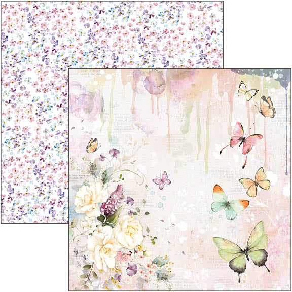 Ciao Bella Blooming 8"x8" 12/Pkg-4