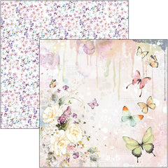 Ciao Bella Blooming 8"x8" 12/Pkg-4