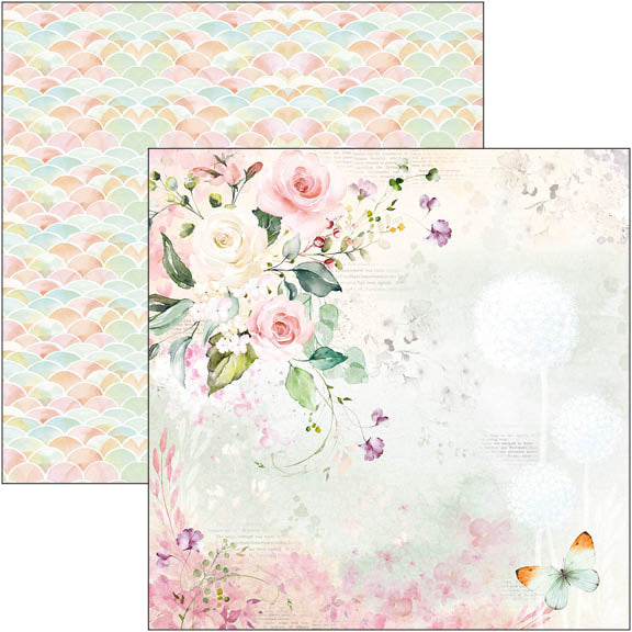 Ciao Bella Blooming 8"x8" 12/Pkg-7