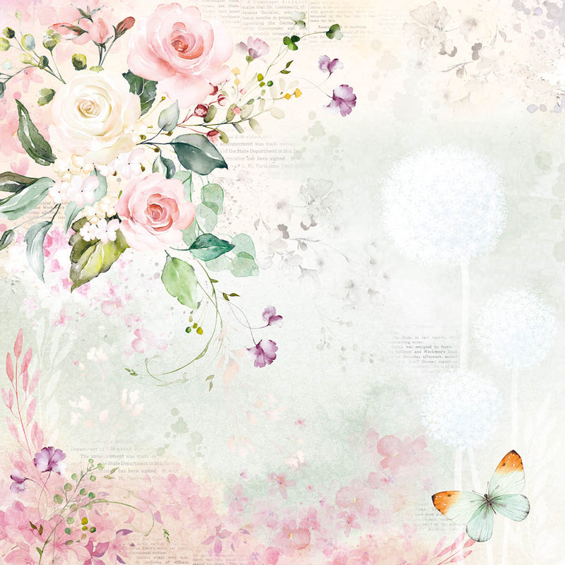 Ciao Bella Blooming 8"x8" 12/Pkg-8