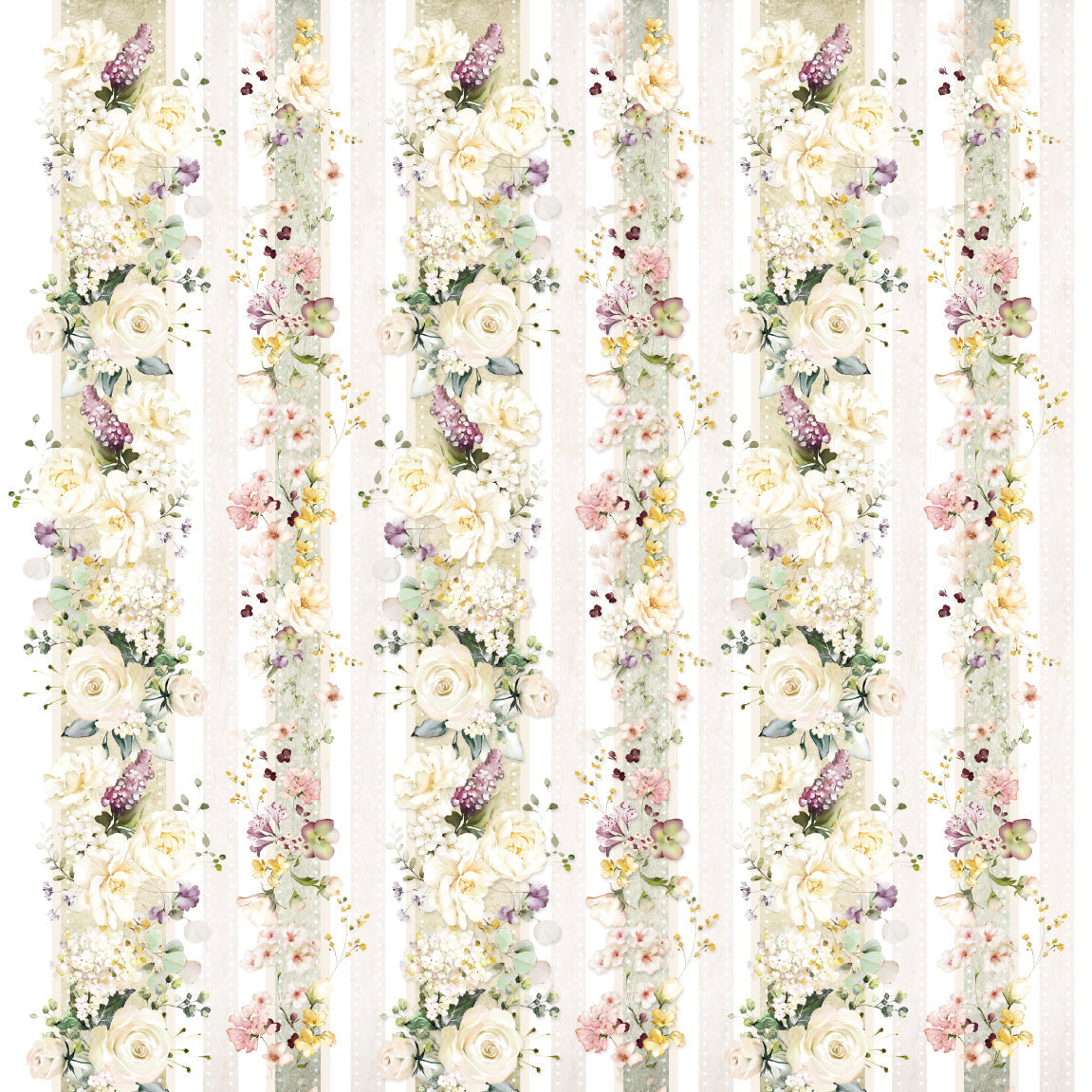 Ciao Bella Blooming 8"x8" 12/Pkg-11