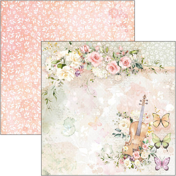 Ciao Bella Blooming 8"x8" 12/Pkg-16