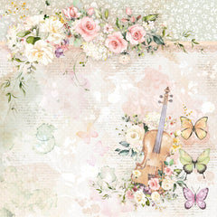 Ciao Bella Blooming 8"x8" 12/Pkg-17