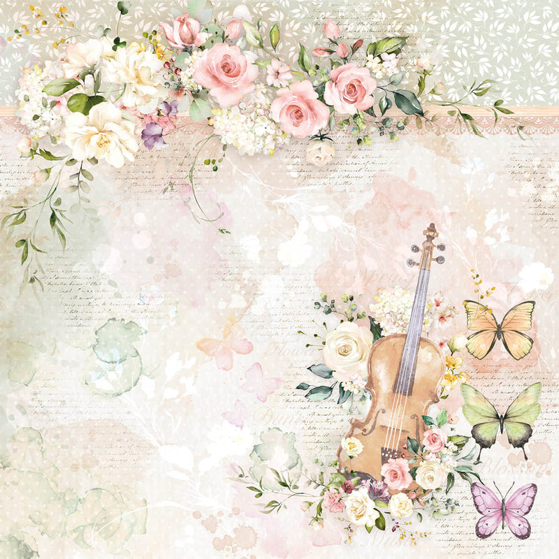 Ciao Bella Blooming 8"x8" 12/Pkg-17