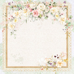 Ciao Bella Blooming 8"x8" 12/Pkg-20