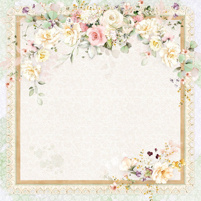 Ciao Bella Blooming 8"x8" 12/Pkg-20