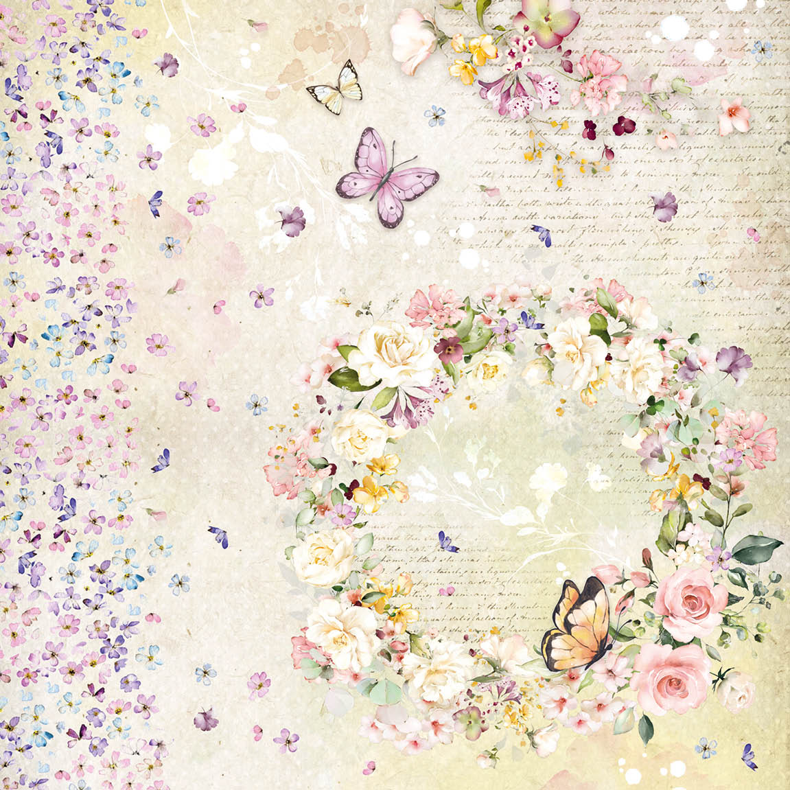 Ciao Bella Blooming 8"x8" 12/Pkg-26