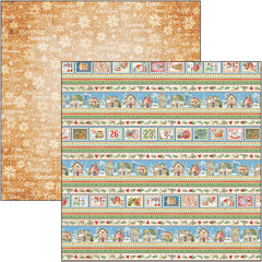 Ciao Bella Dear Santa Bloc de papiers 8"x8" 12/Paquet-7