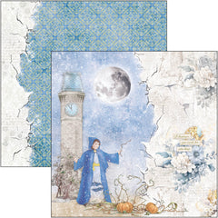 Midnight Spell Paper Pad 8"x8" 12/Pkg-11