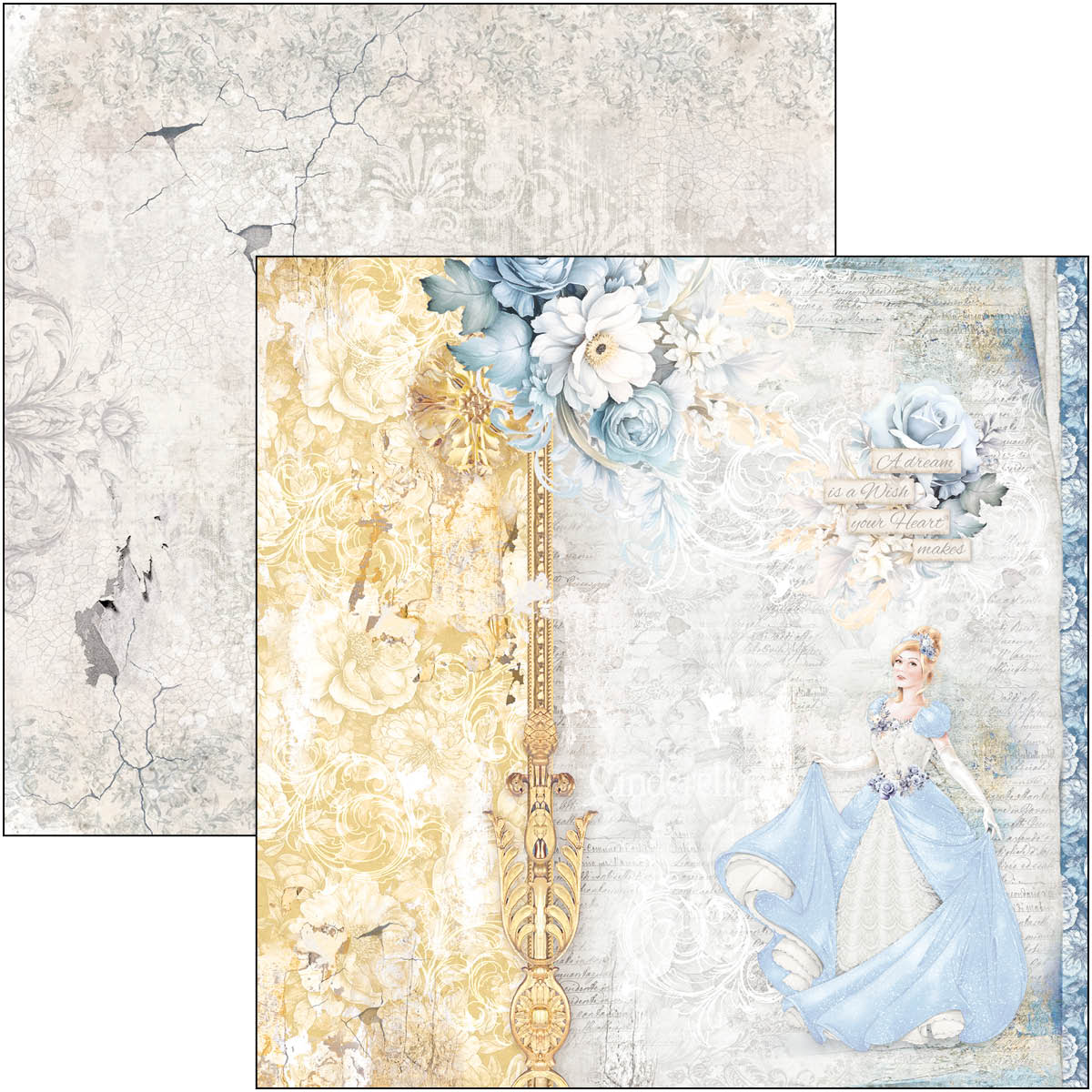 Midnight Spell Paper Pad 8"x8" 12/Pkg-12