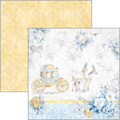 Midnight Spell Paper Pad 8"x8" 12/Pkg-4