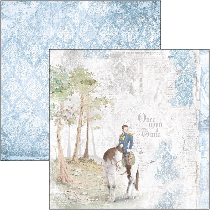 Midnight Spell Paper Pad 8"x8" 12/Pkg-5
