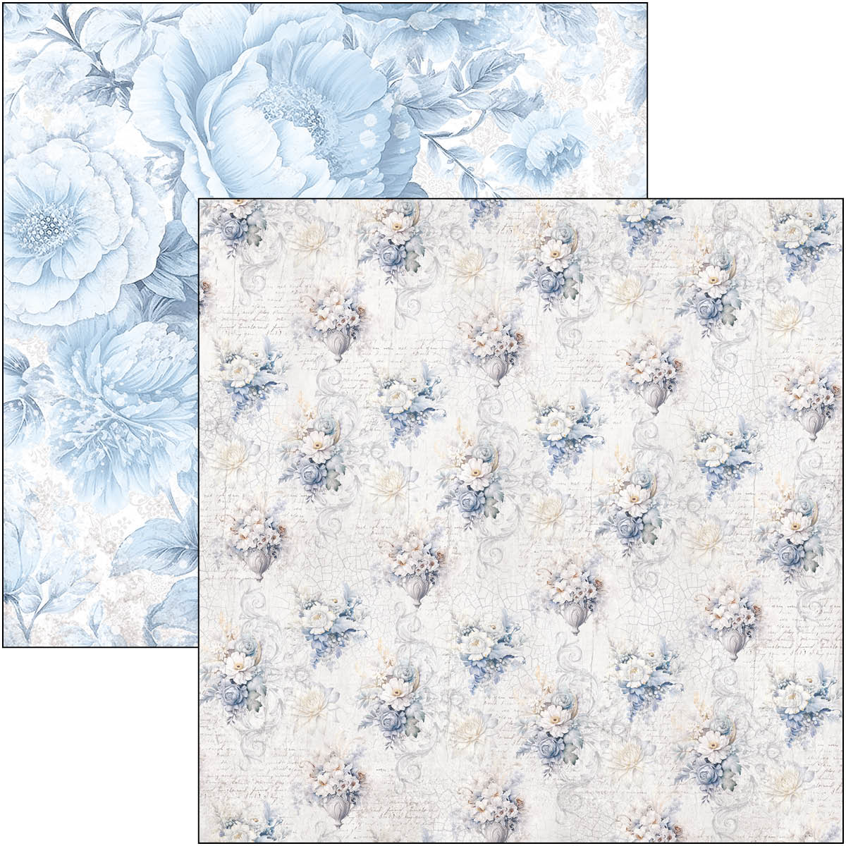 Midnight Spell Paper Pad 8"x8" 12/Pkg-9