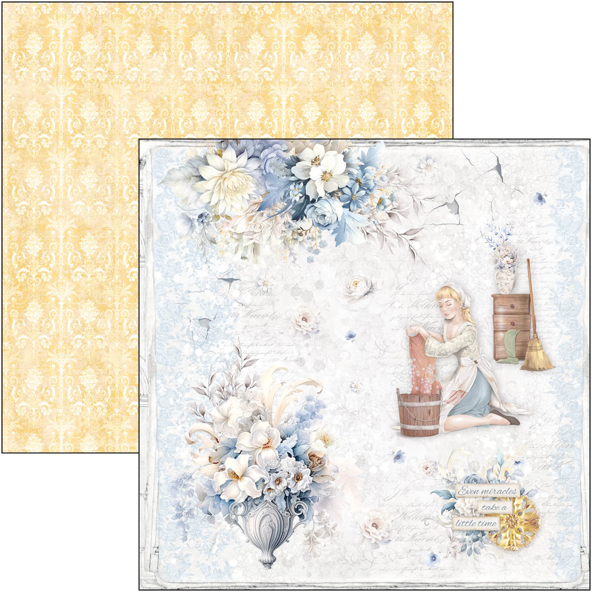 Midnight Spell Paper Pad 8"x8" 12/Pkg-10