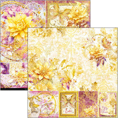 Ethereal Paper Pad 8"x8" 12/Pkg-2