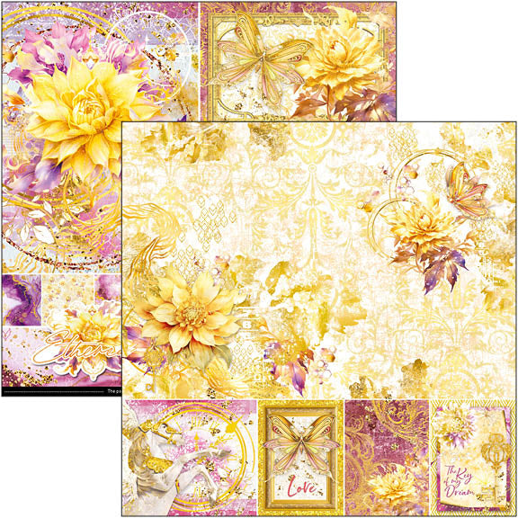 Ethereal Paper Pad 8"x8" 12/Pkg-2
