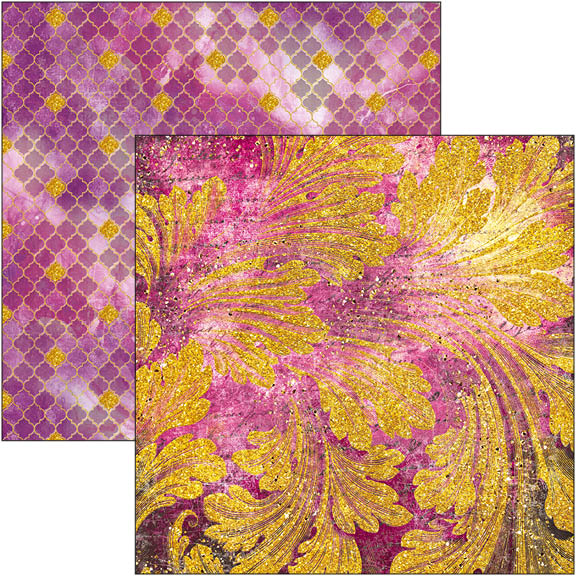 Ethereal Paper Pad 8"x8" 12/Pkg-11