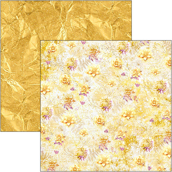 Ethereal Paper Pad 8"x8" 12/Pkg-12