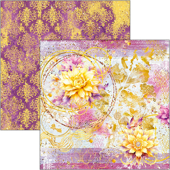 Ethereal Paper Pad 8"x8" 12/Pkg-13