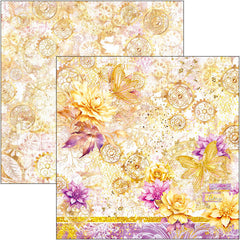 Ethereal Paper Pad 8"x8" 12/Pkg-3