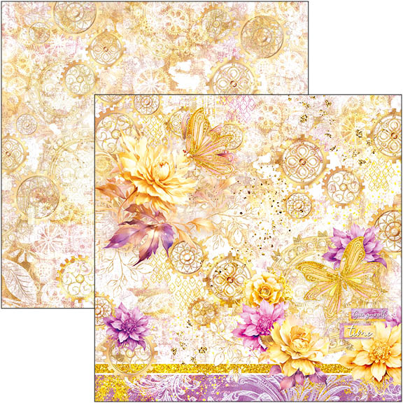 Ethereal Paper Pad 8"x8" 12/Pkg-3