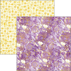Ethereal Paper Pad 8"x8" 12/Pkg-4