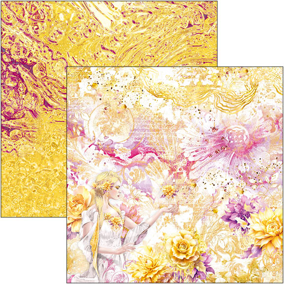 Ethereal Paper Pad 8"x8" 12/Pkg-5