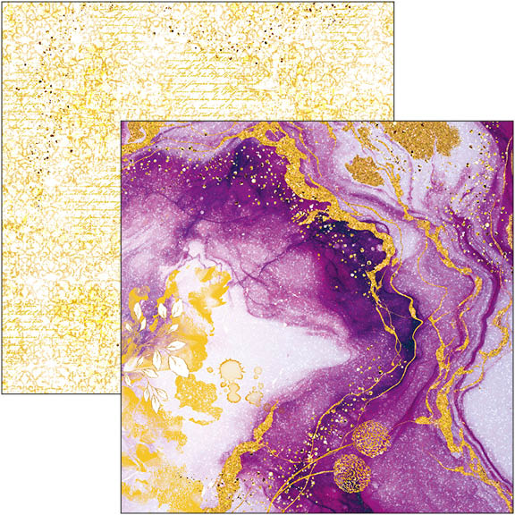 Ethereal Paper Pad 8"x8" 12/Pkg-6