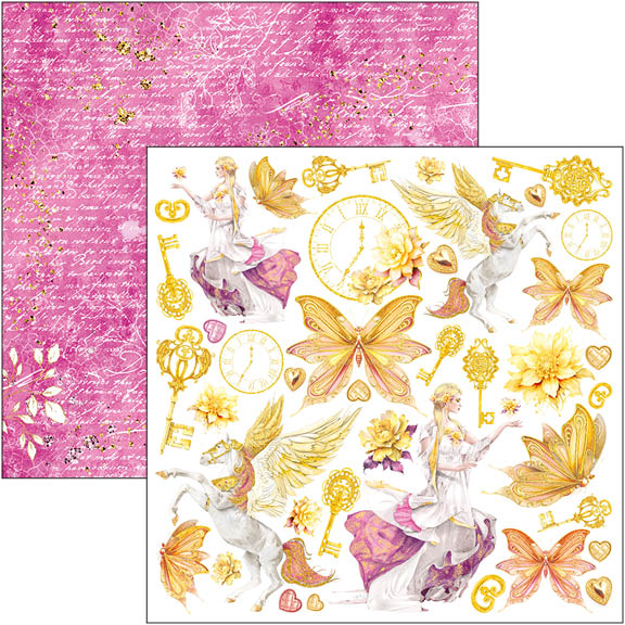 Ethereal Paper Pad 8"x8" 12/Pkg-7