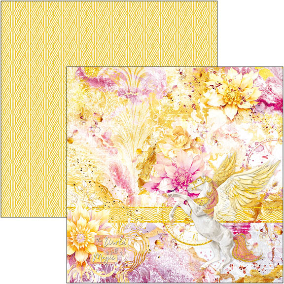 Ethereal Paper Pad 8"x8" 12/Pkg-8