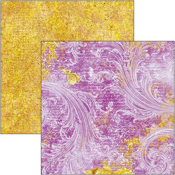 Ethereal Paper Pad 8"x8" 12/Pkg-9