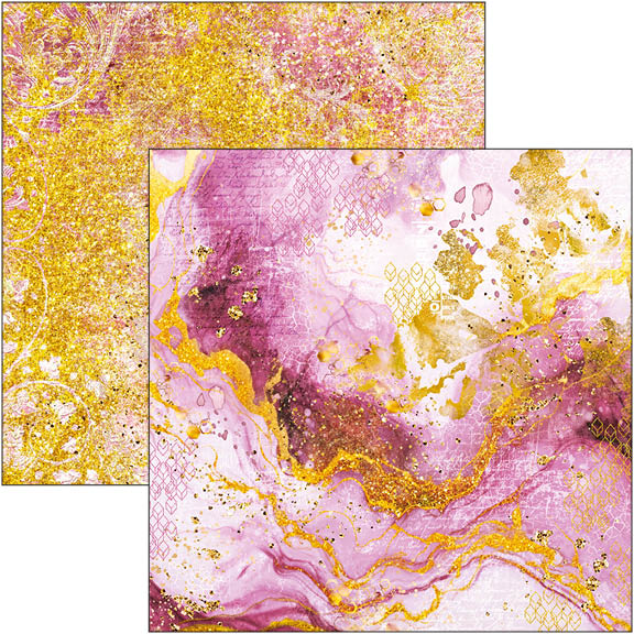 Ethereal Paper Pad 8"x8" 12/Pkg-10
