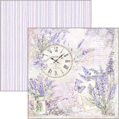 Morning In Provence Paper Pad 8"x8" 12/Pkg-13