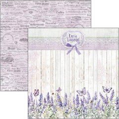 Morning In Provence Paper Pad 8"x8" 12/Pkg-5