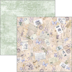 Morning In Provence Paper Pad 8"x8" 12/Pkg-7