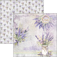Morning In Provence Paper Pad 8"x8" 12/Pkg-8