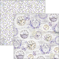 Morning In Provence Paper Pad 8"x8" 12/Pkg-10