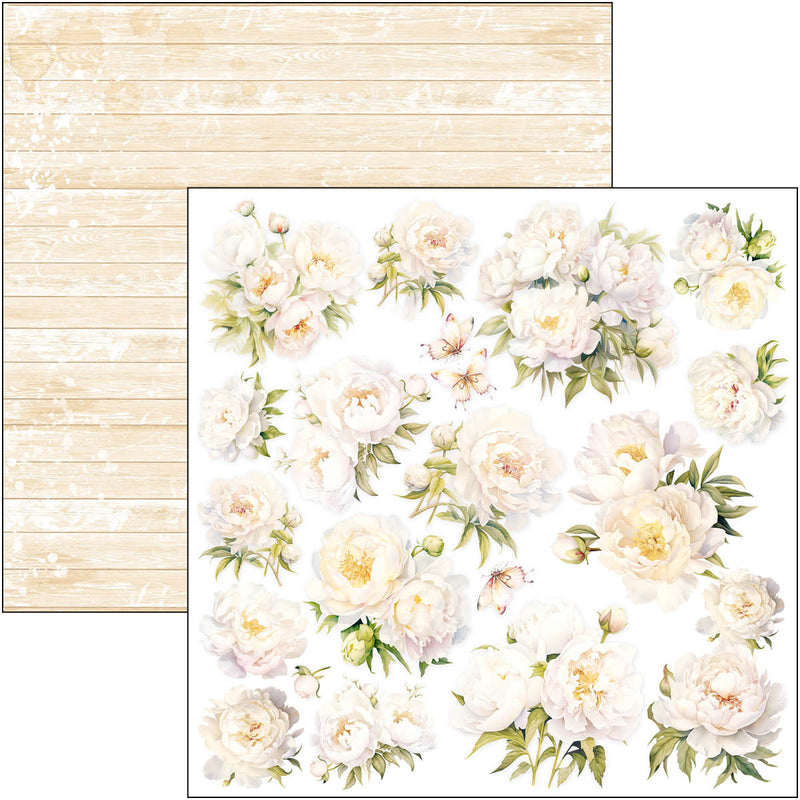 Always & Forever Paper Pad 8"x8" 12/Pkg-12