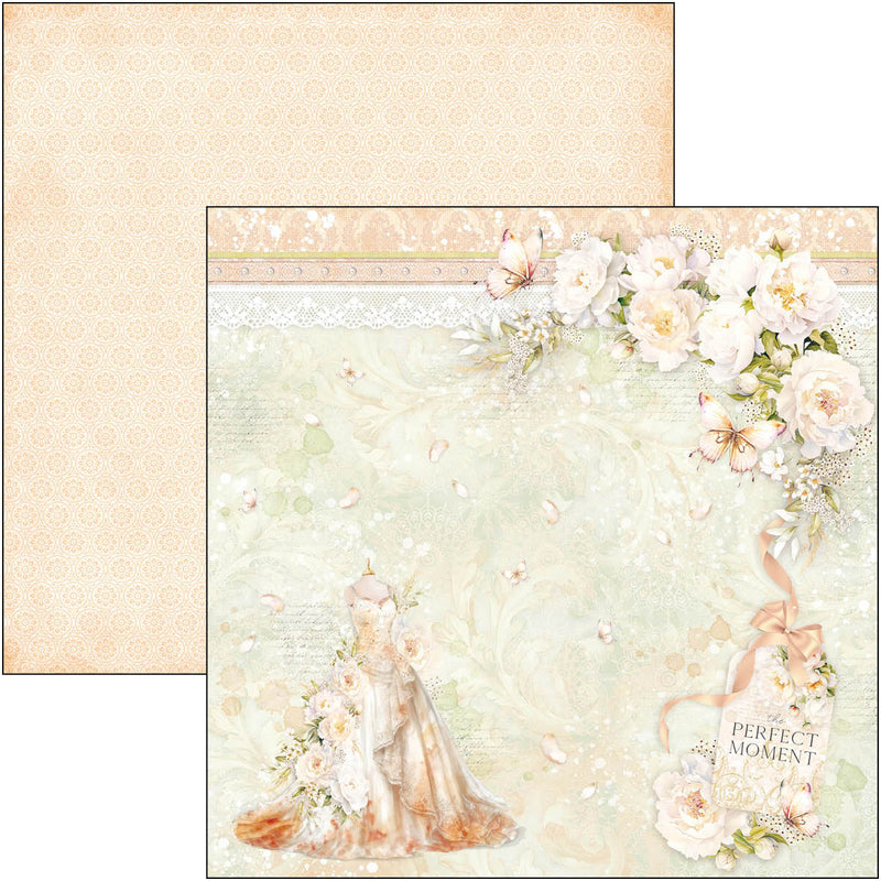 Always & Forever Paper Pad 8"x8" 12/Pkg-13