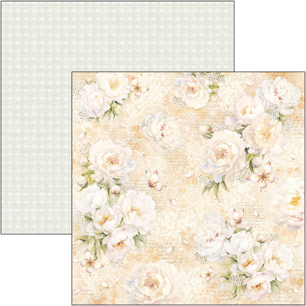 Always & Forever Paper Pad 8"x8" 12/Pkg-3