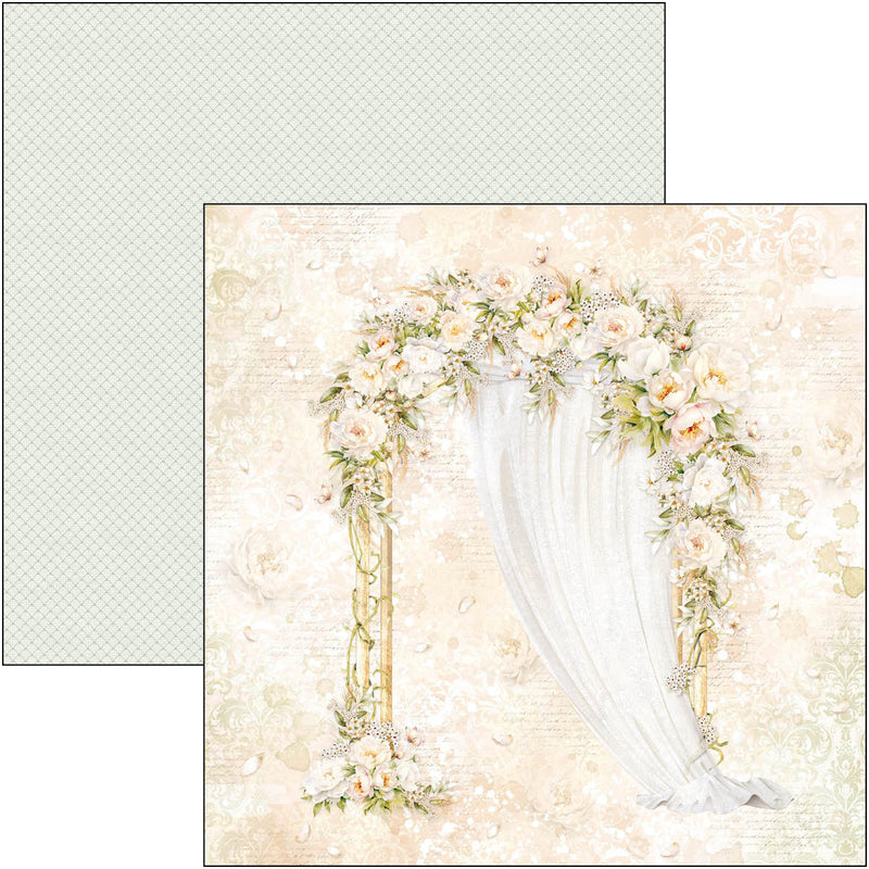 Always & Forever Paper Pad 8"x8" 12/Pkg-4