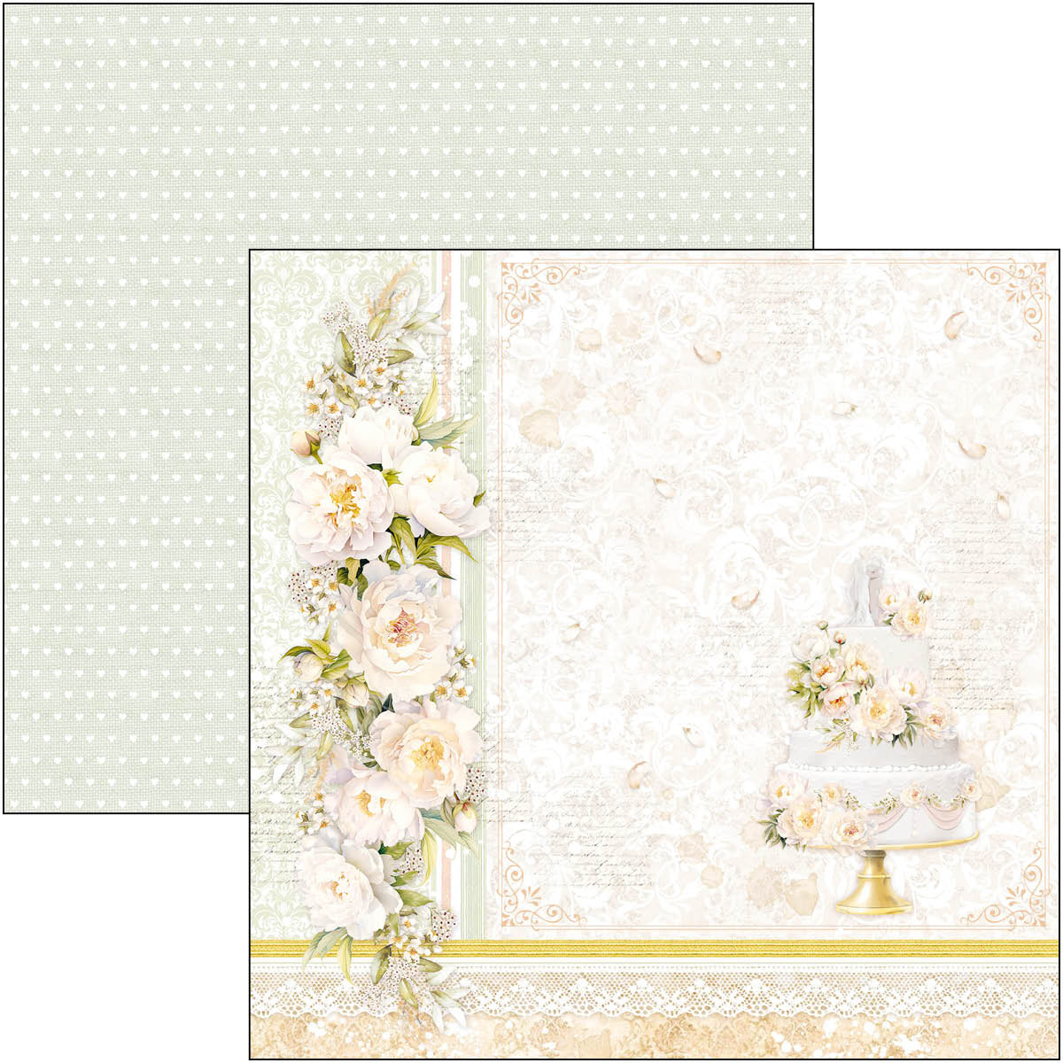 Always & Forever Paper Pad 8"x8" 12/Pkg-8