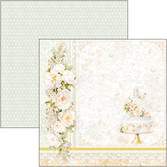Always & Forever Paper Pad 8"x8" 12/Pkg-8