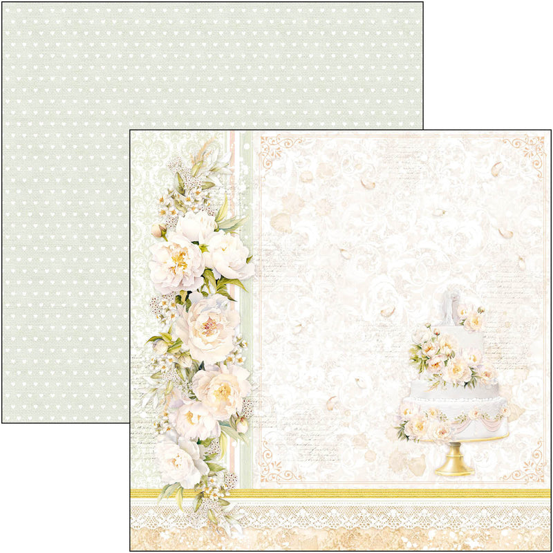 Always & Forever Paper Pad 8"x8" 12/Pkg-8