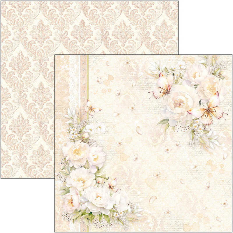 Always & Forever Paper Pad 8"x8" 12/Pkg-9