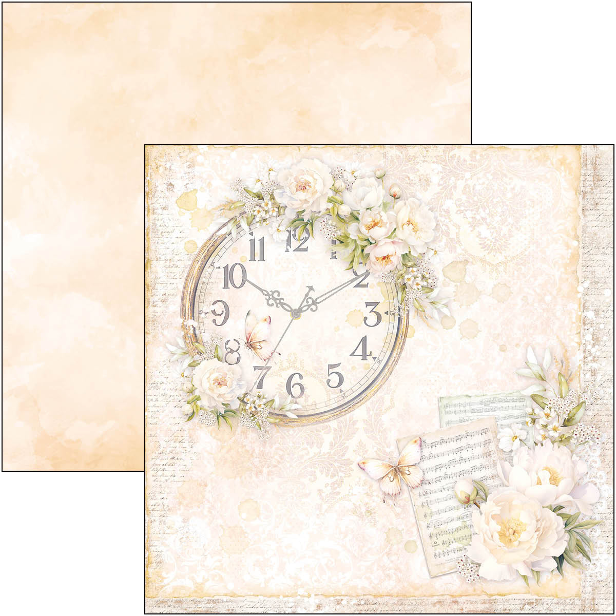 Always & Forever Paper Pad 8"x8" 12/Pkg-10