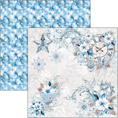 Élégance du bloc bleu 20 x 20 cm, 12 unités/paquet-13